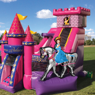 Hrad se skluzavkou Pohádkový zámek