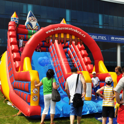 Nafukovací skluzavka Merlin