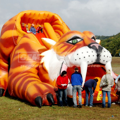 Nafukovací skluzavka Tygr