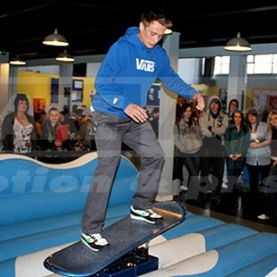 Snowboard simulátor