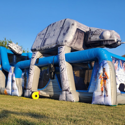 Překážková dráha Star Wars