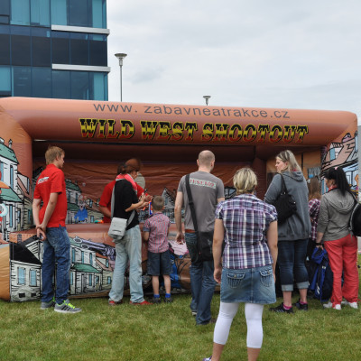 Westernová střelnice