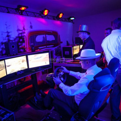 Závodní simulátor 3D