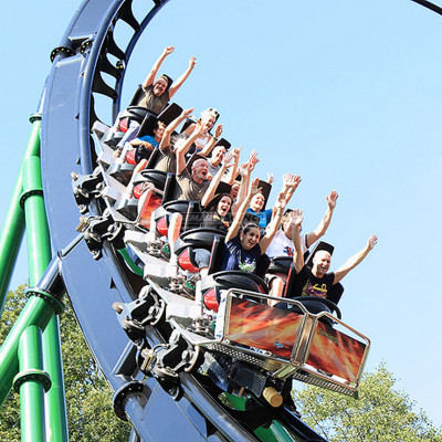 Závodní simulátor - Horská dráha VR