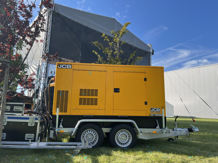 generátor pronájem