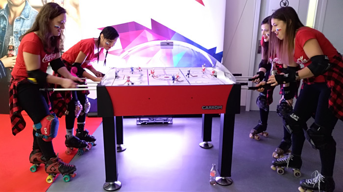 Stolní hokej k pronájmu