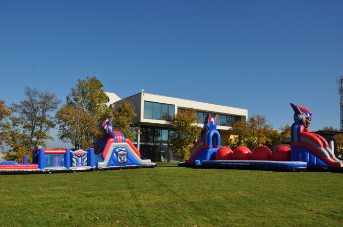 Set superhrdinové atrakce