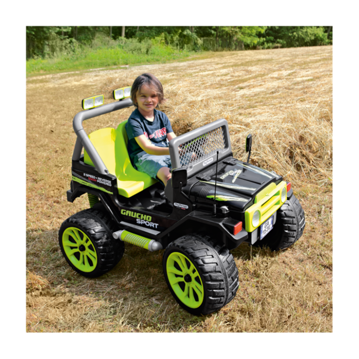 Pronájem elektrického autíčka