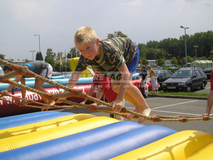 provazový žebřík půjčovna