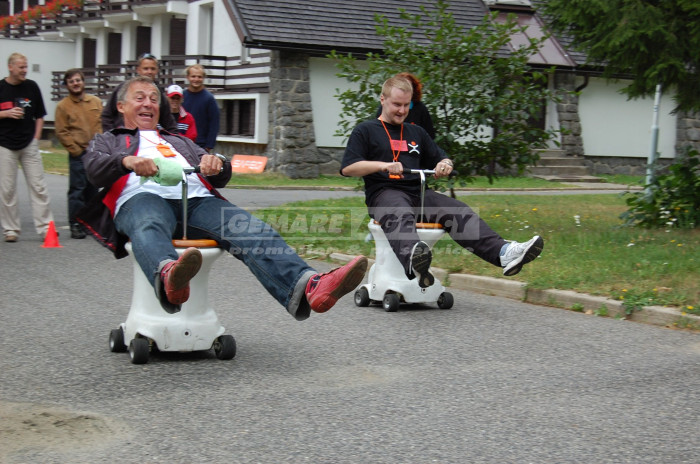 pronájem atrakce wc