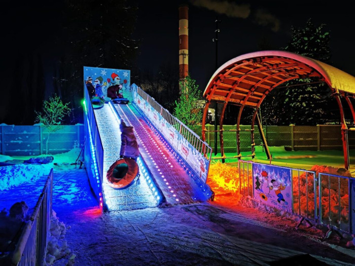 pronájem atrakce na vánoční trhy