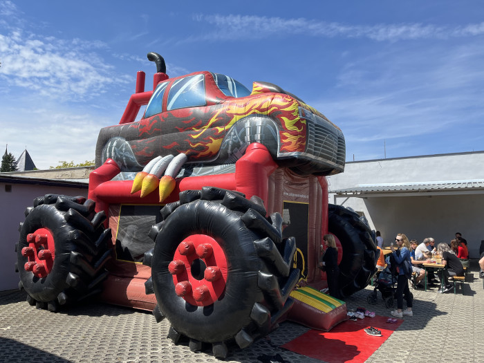 hrad offroad auto Ostrava