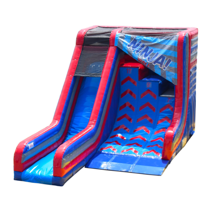 Pronájem adrenalinové atrakce Ninja Wall