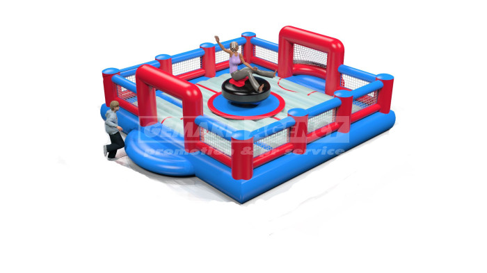 pronájem atrakce rodeo hokej