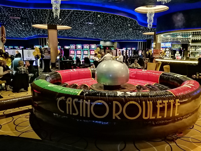 Pronájem atrakce James Bond