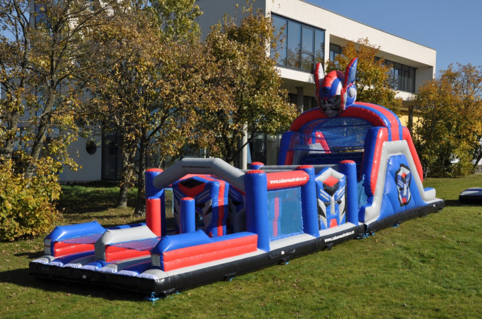 Pronájem překážkové dráhy Transformers Brno