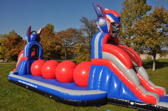 Pronájem atrakce Transformers