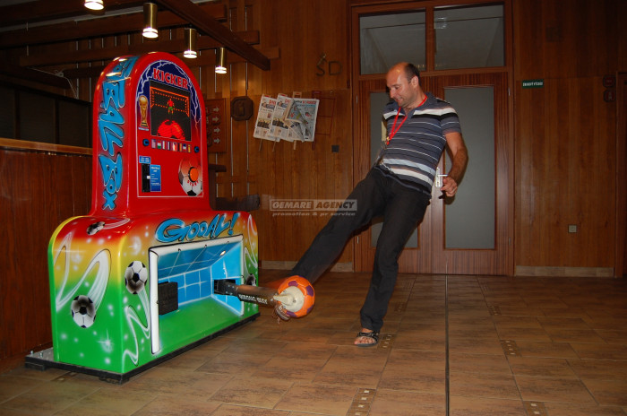 pronájem simulátor kopu