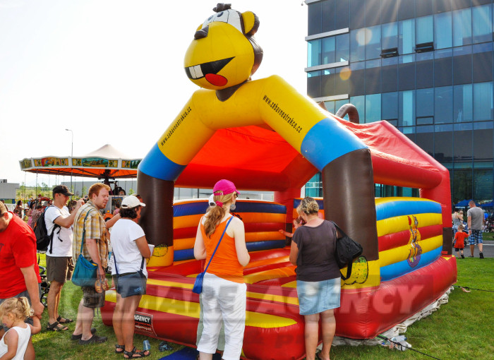 Skákací hrad - OPIČÁK