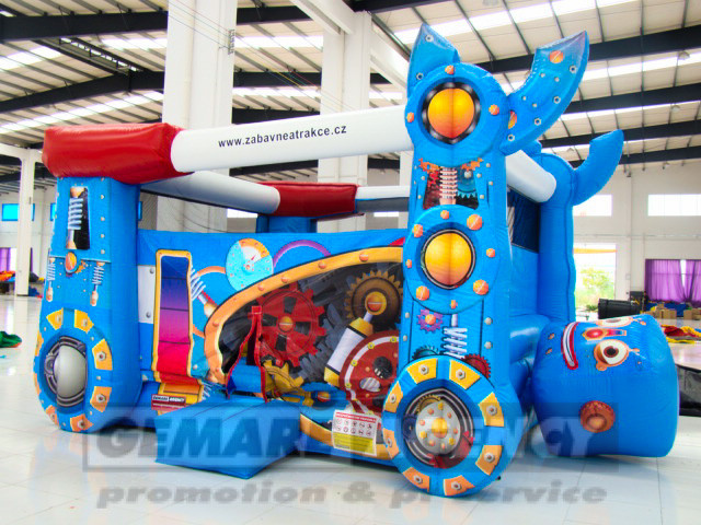 pronájem atrakce