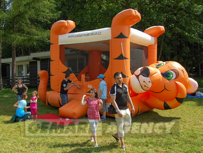 Skákací hrad - TYGR