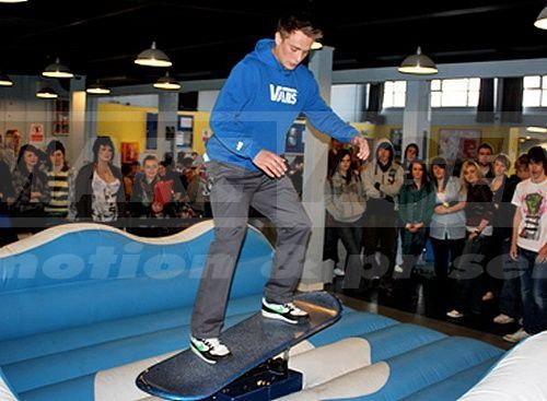 snowboard simulátor