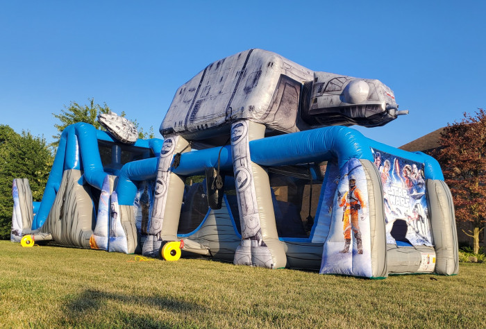 překážková dráha star wars