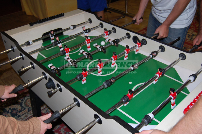 pronájem stolního fotbálku