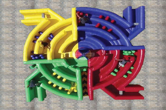 wipe-out-twister-pronájem-atrakce