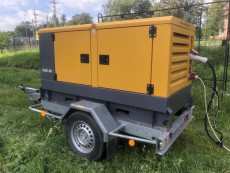 pronájem elektrocentrál  Zlín