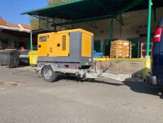 půjčovna elektrocentrály Olomouc