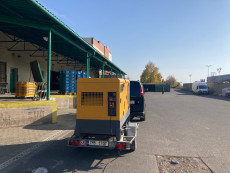 půjčovna agregátu