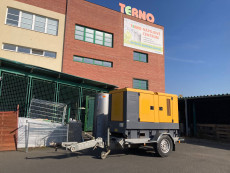 půjčovna agregátů Olomouc