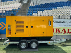 Pronájem elektrocentrály Brno