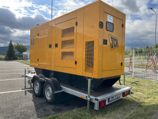 pronájem generátorů