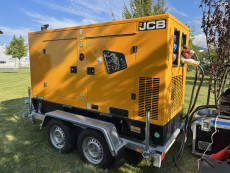 mobiní agregát pronájem