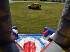 nafukovací atrakce k pronájmu