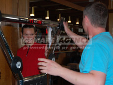 lovec světla atrakce