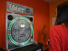 pronájem atrakce trezor