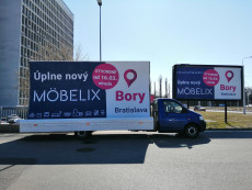 Pronájem billboardu