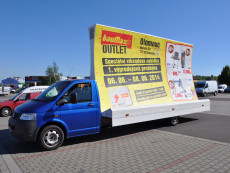 pronájem mobilní reklamy