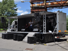 pronájem promotion truck