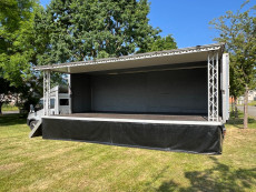 mobilní truck stage
