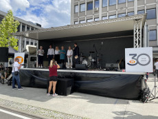 Podium na firemní event