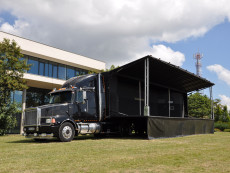 promotion truck roadshow