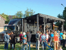 pronájem promo truck