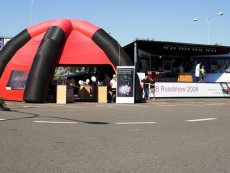 pronájem promotion truck