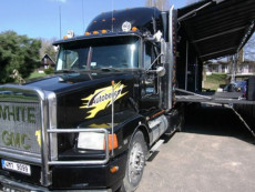 pronájem kamion podium