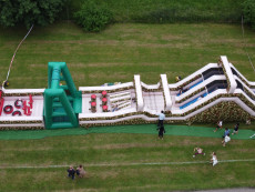 Pronájem nafukovací atrakce