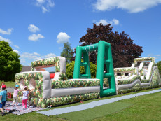 Pronájem atrakce teambuilding